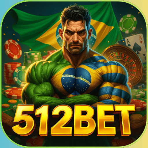 Imagem promocional da 512BET mostrando a plataforma e suas vantagens