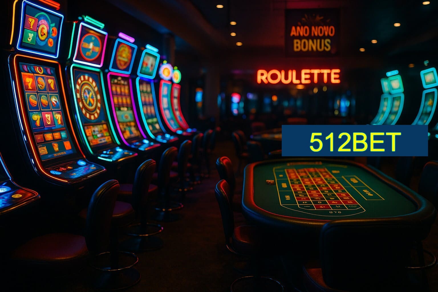 Jogos emocionantes no 512BET