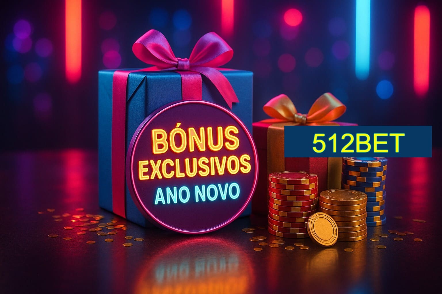 Promoções de Ano Novo no 512BET